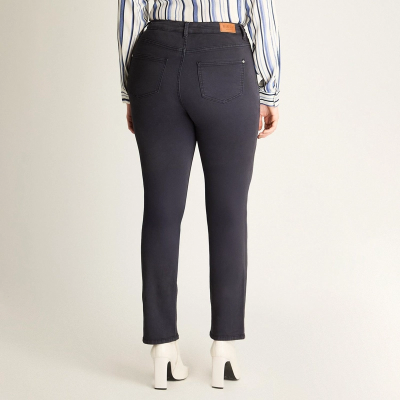 JEANS AZUL RECTO 5 BOLSILLOS - 2