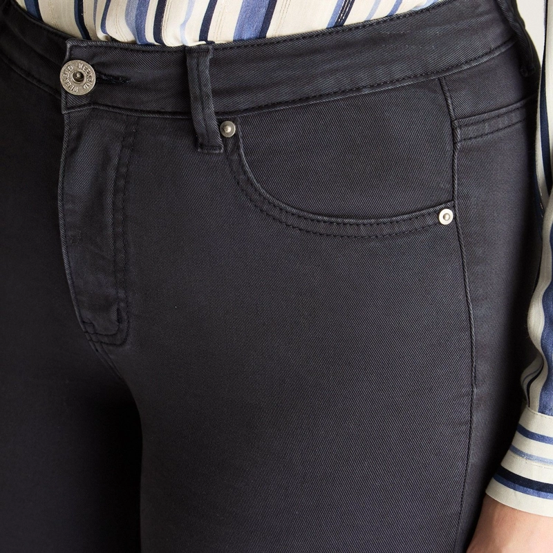 JEANS AZUL RECTO 5 BOLSILLOS - 3