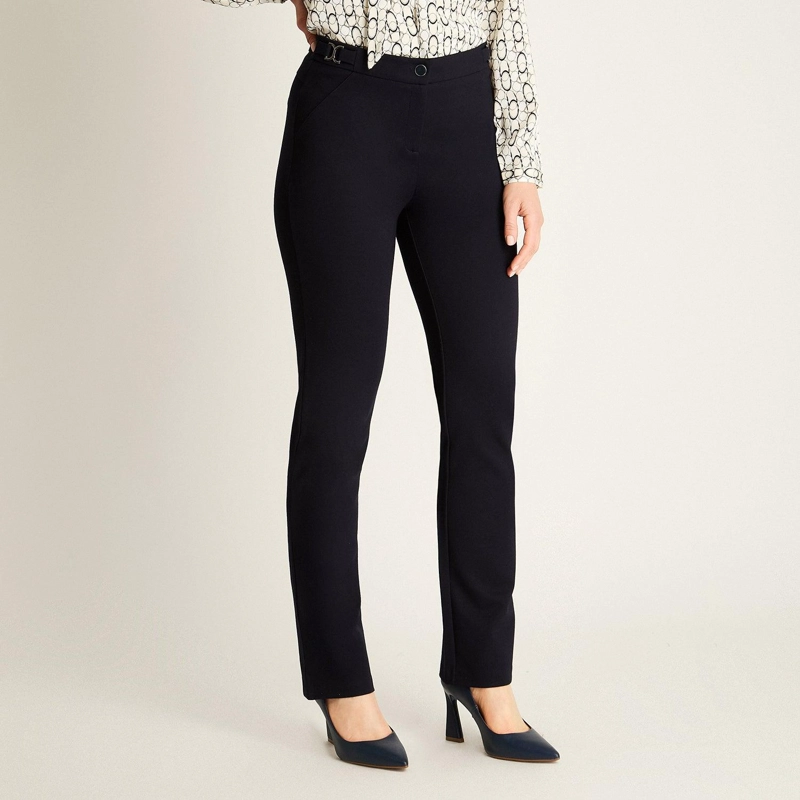 PANTALON AZUL RECTO - 1