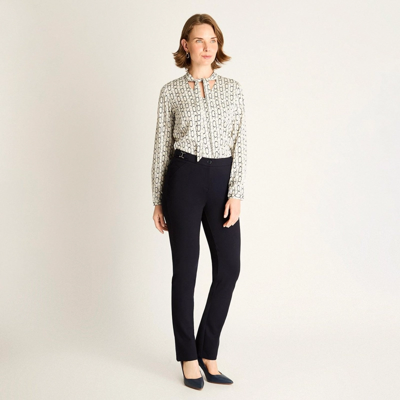 PANTALON AZUL RECTO - 4
