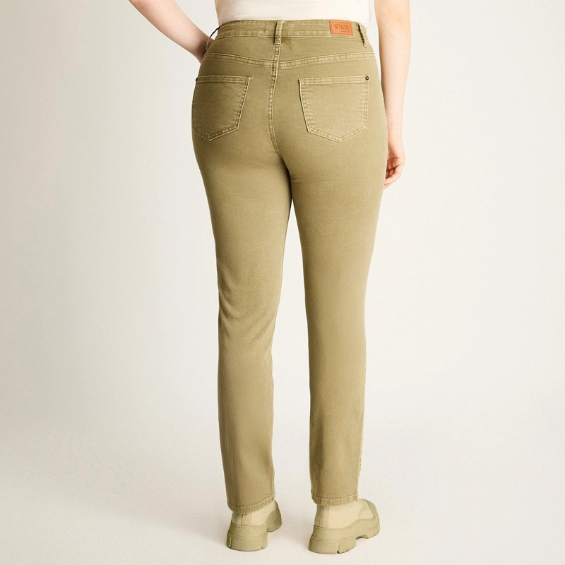 JEANS VERDE RECTO - 2