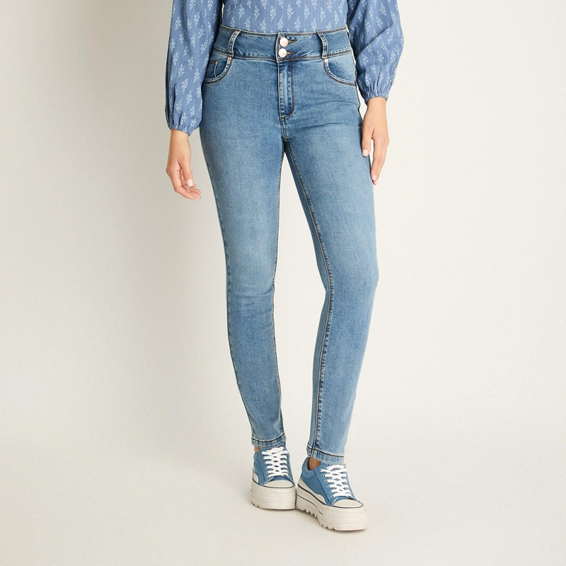 JEANS CELESTE SLIM - 1