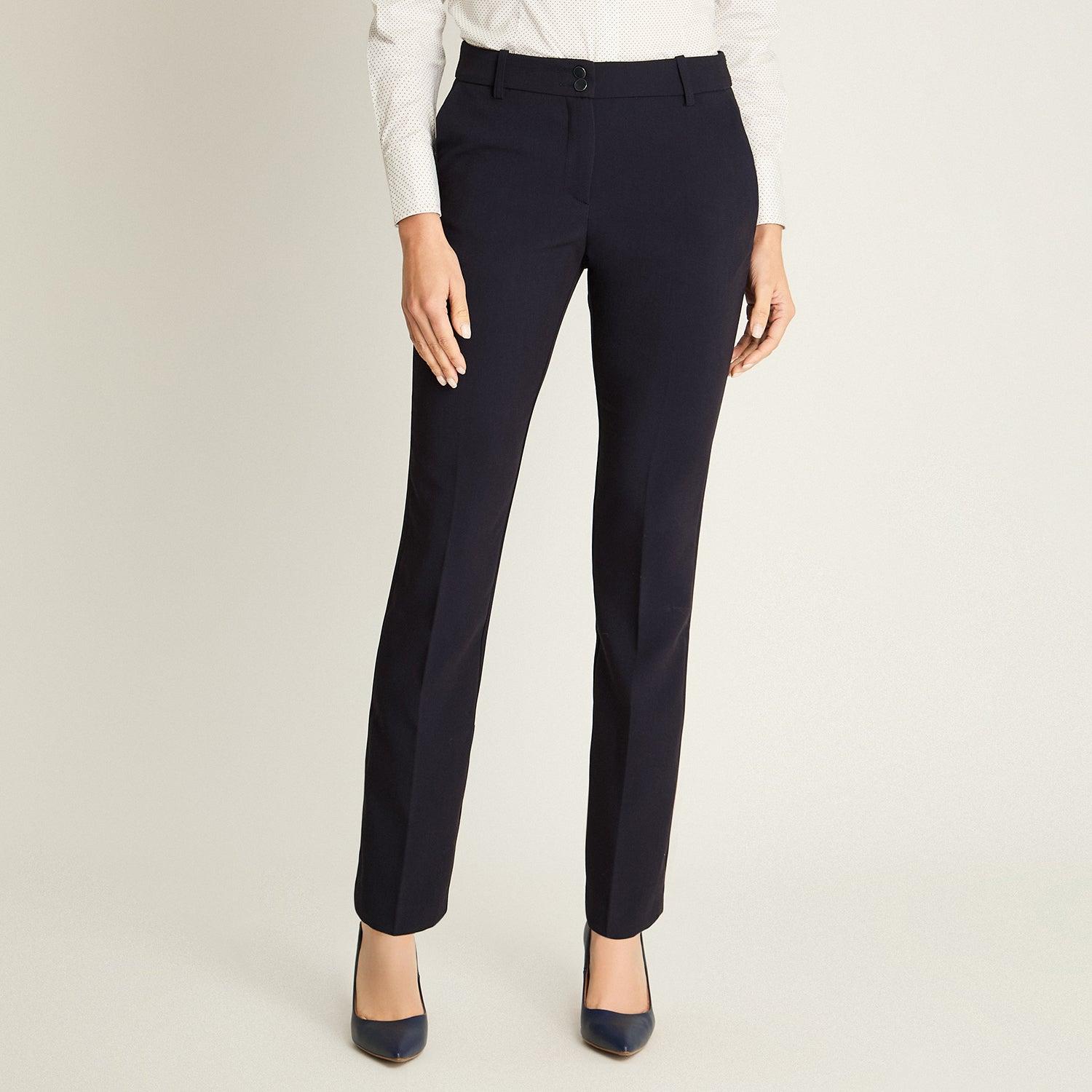 PANTALON FORMAL AZUL RECTO - 1