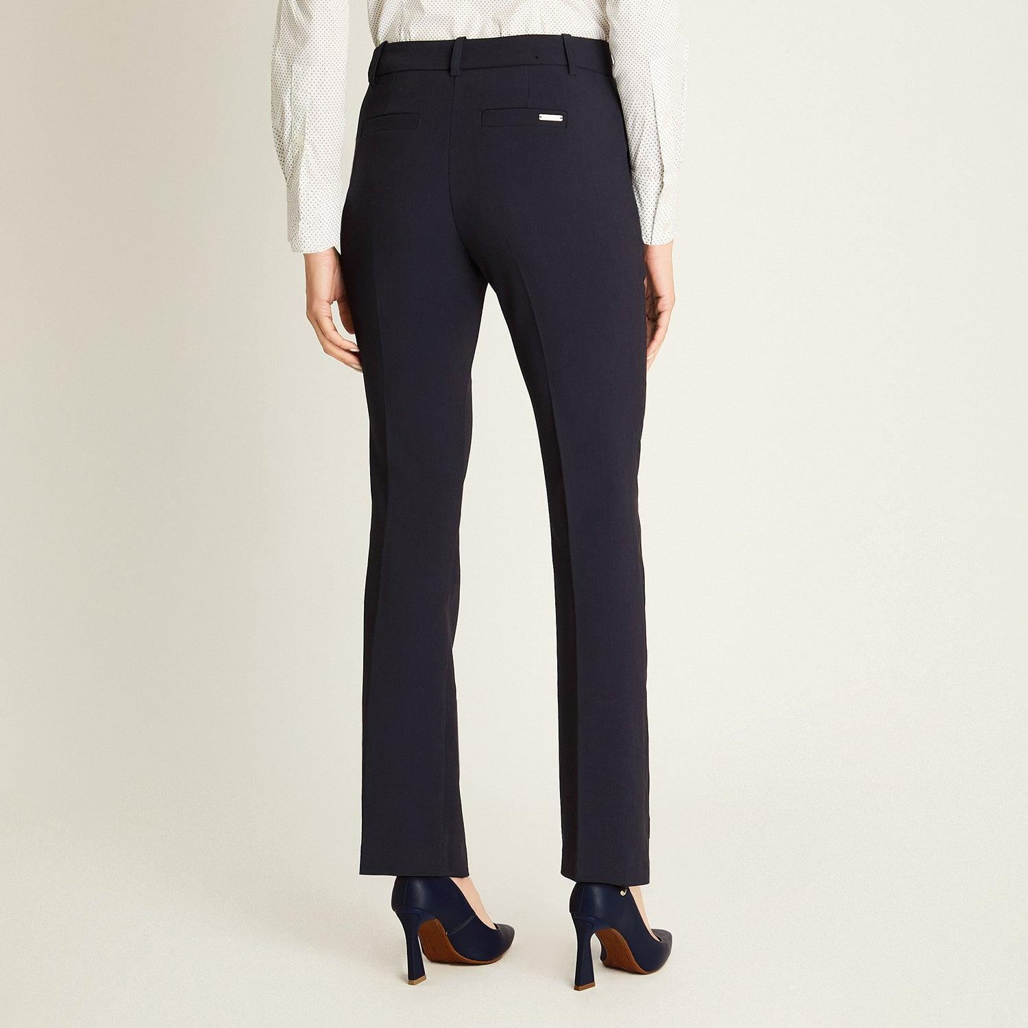 PANTALON FORMAL AZUL RECTO - 2