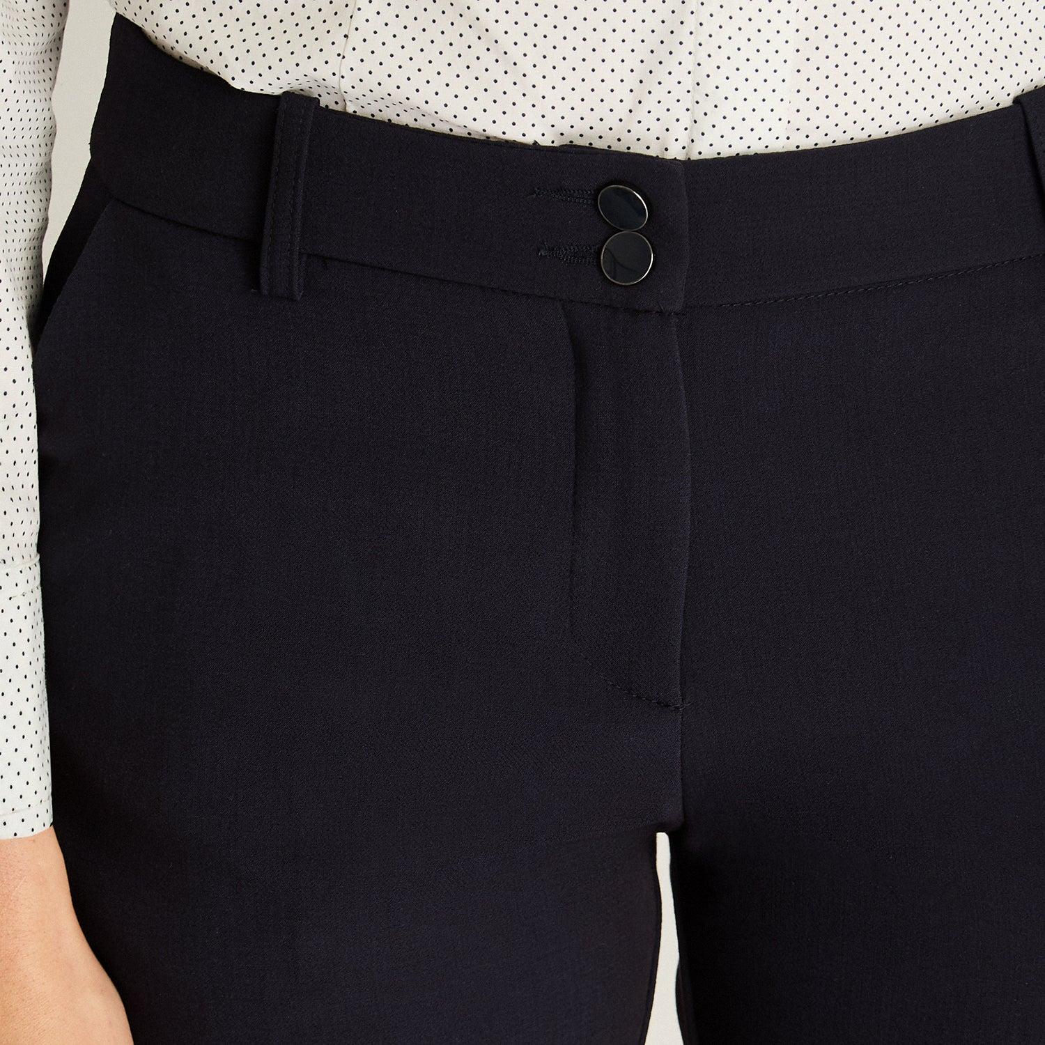 PANTALON FORMAL AZUL RECTO - 3