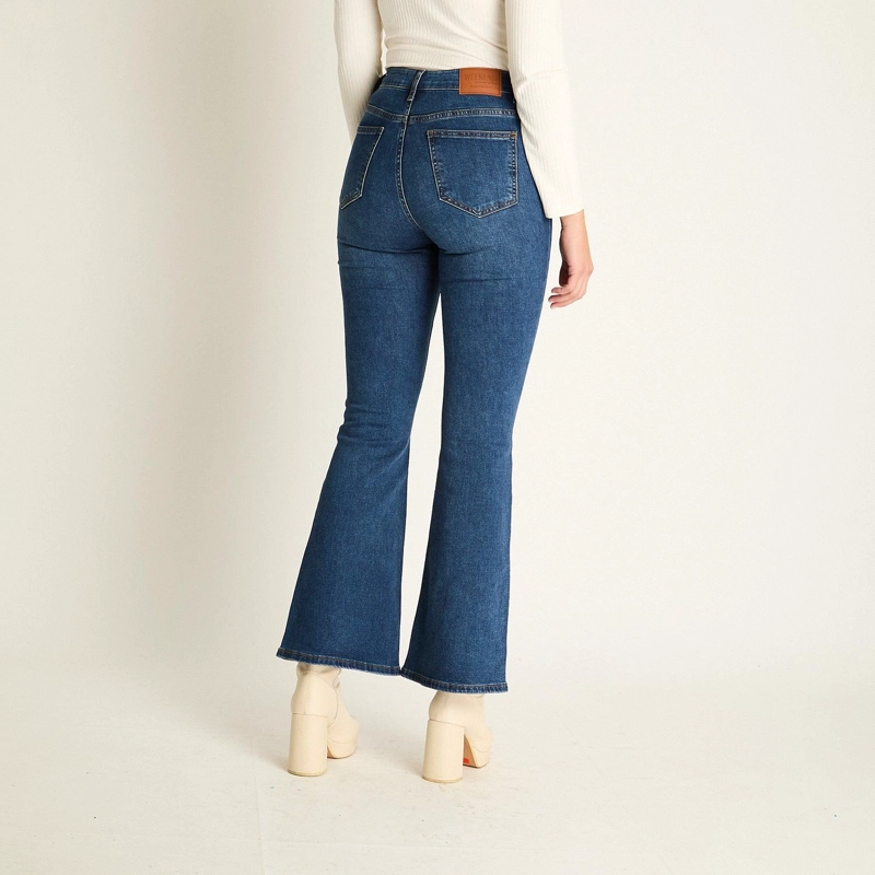 JEANS AZUL MEDIO FLARE - 2