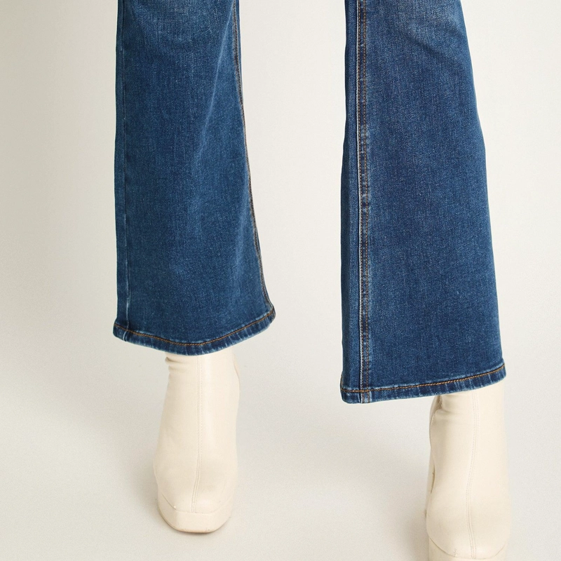 JEANS AZUL MEDIO FLARE - 3