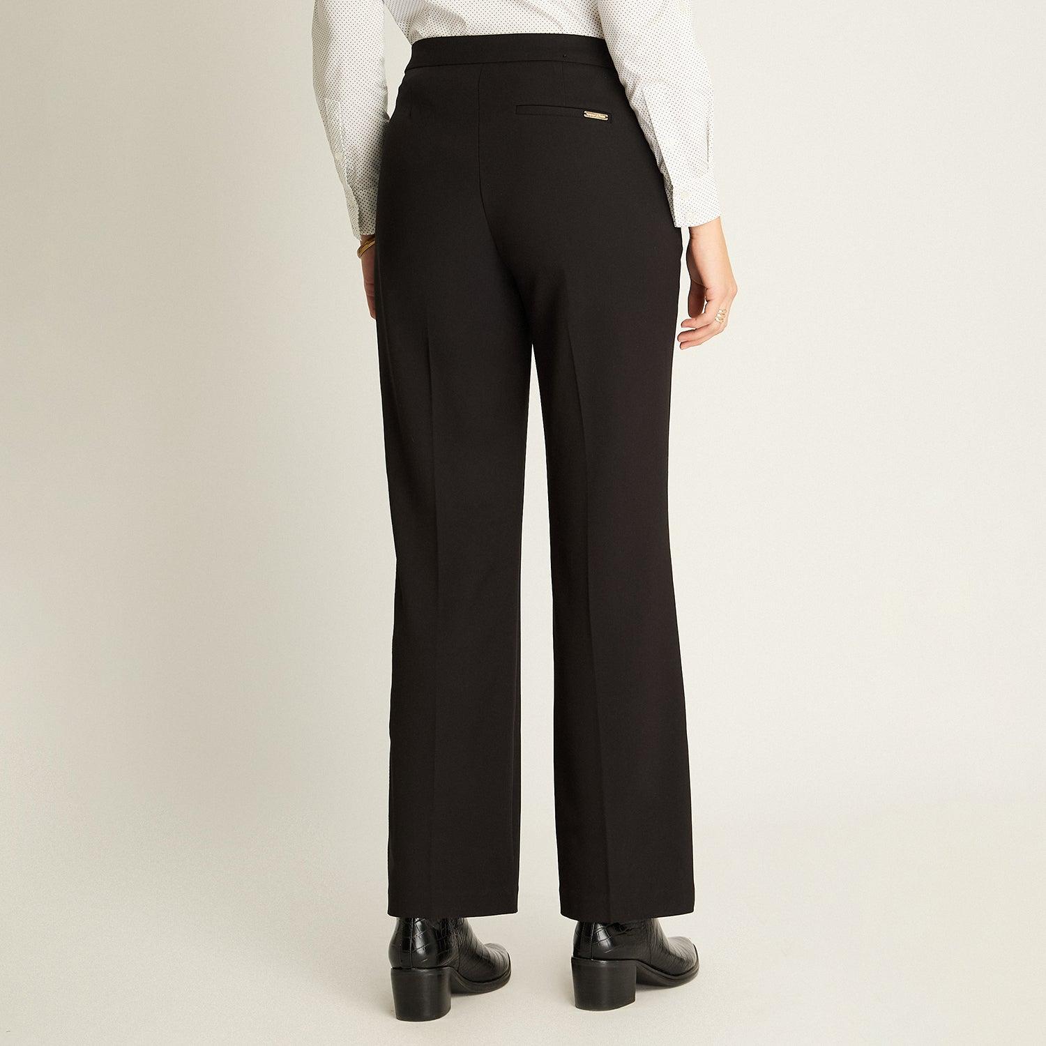 PANTALON FORMAL NEGRO PALAZZO - 2