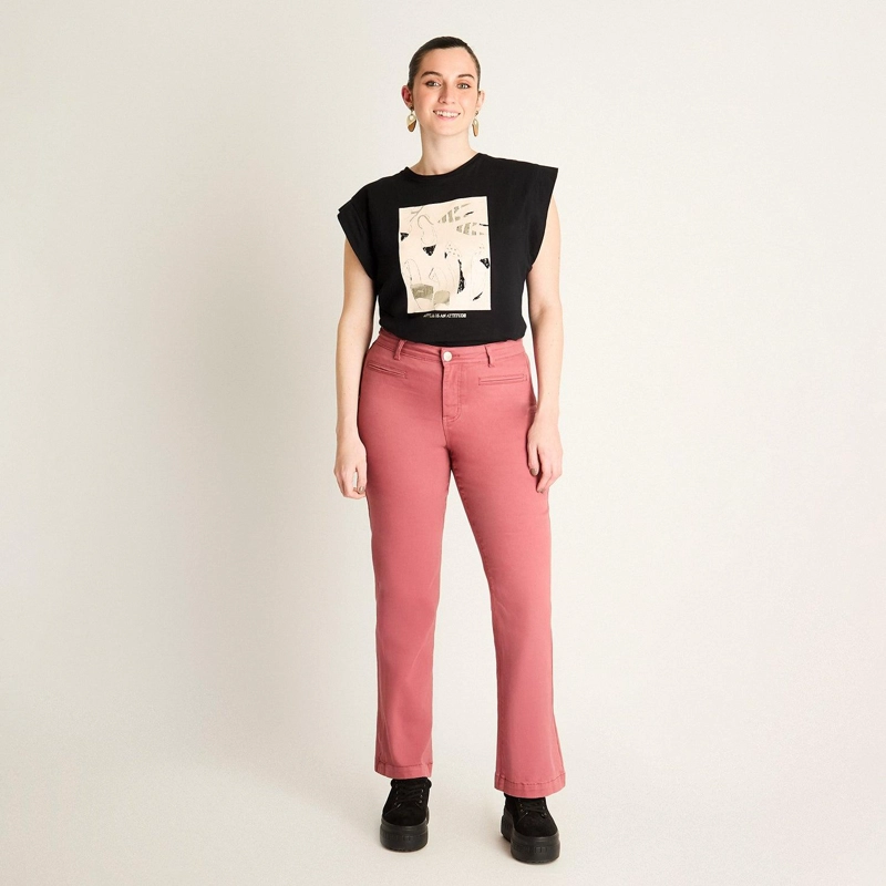 JEANS TERRACOTA RECTO - 5