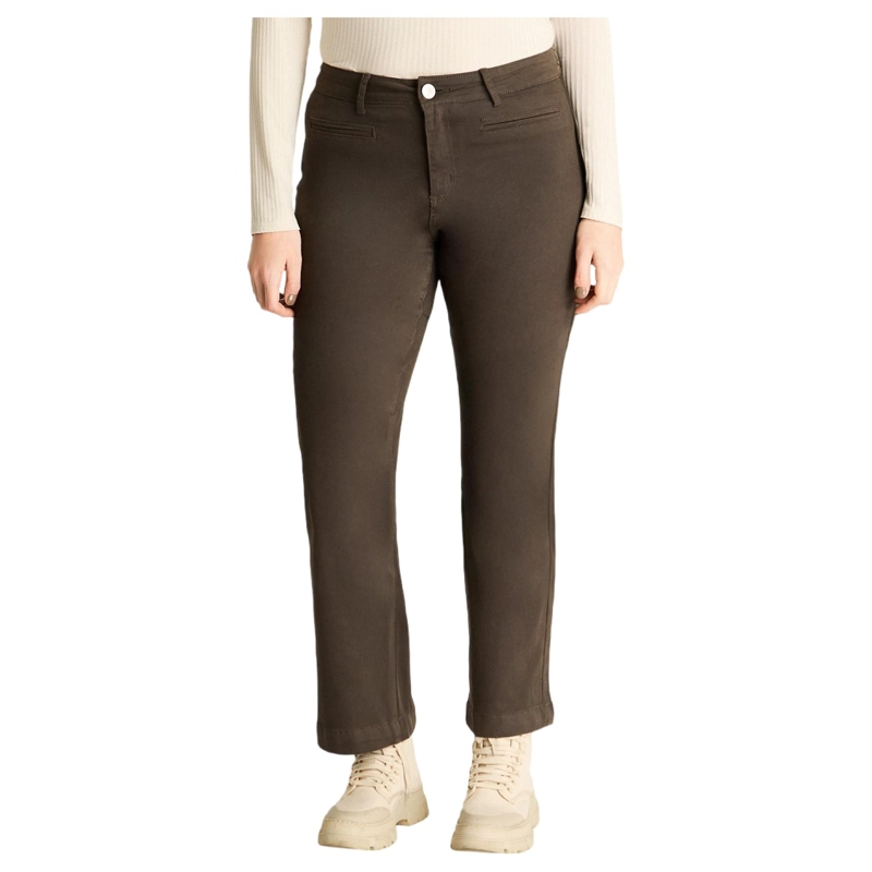 JEANS RECTO GRIS OSCURO - 1