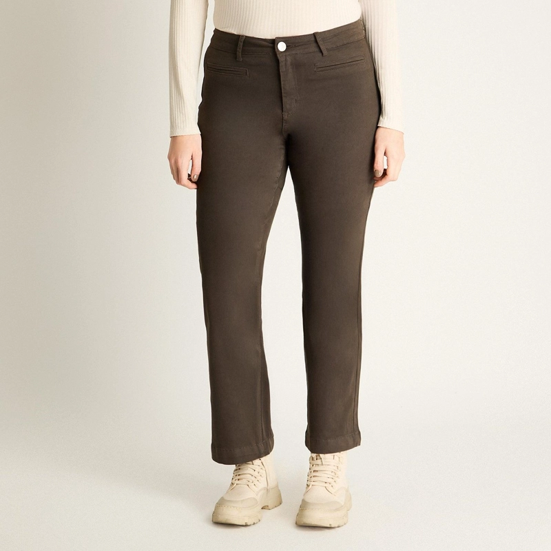 JEANS RECTO GRIS OSCURO - 2