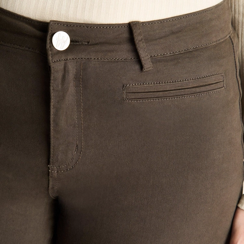 JEANS RECTO GRIS OSCURO - 4