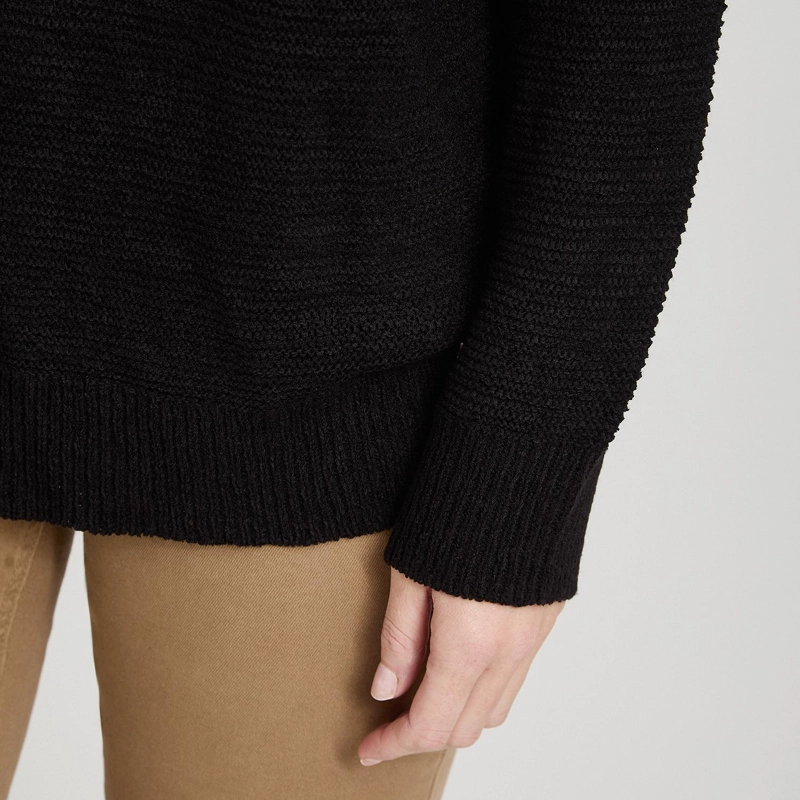 SWEATER NEGRO MANGA LARGA - 3