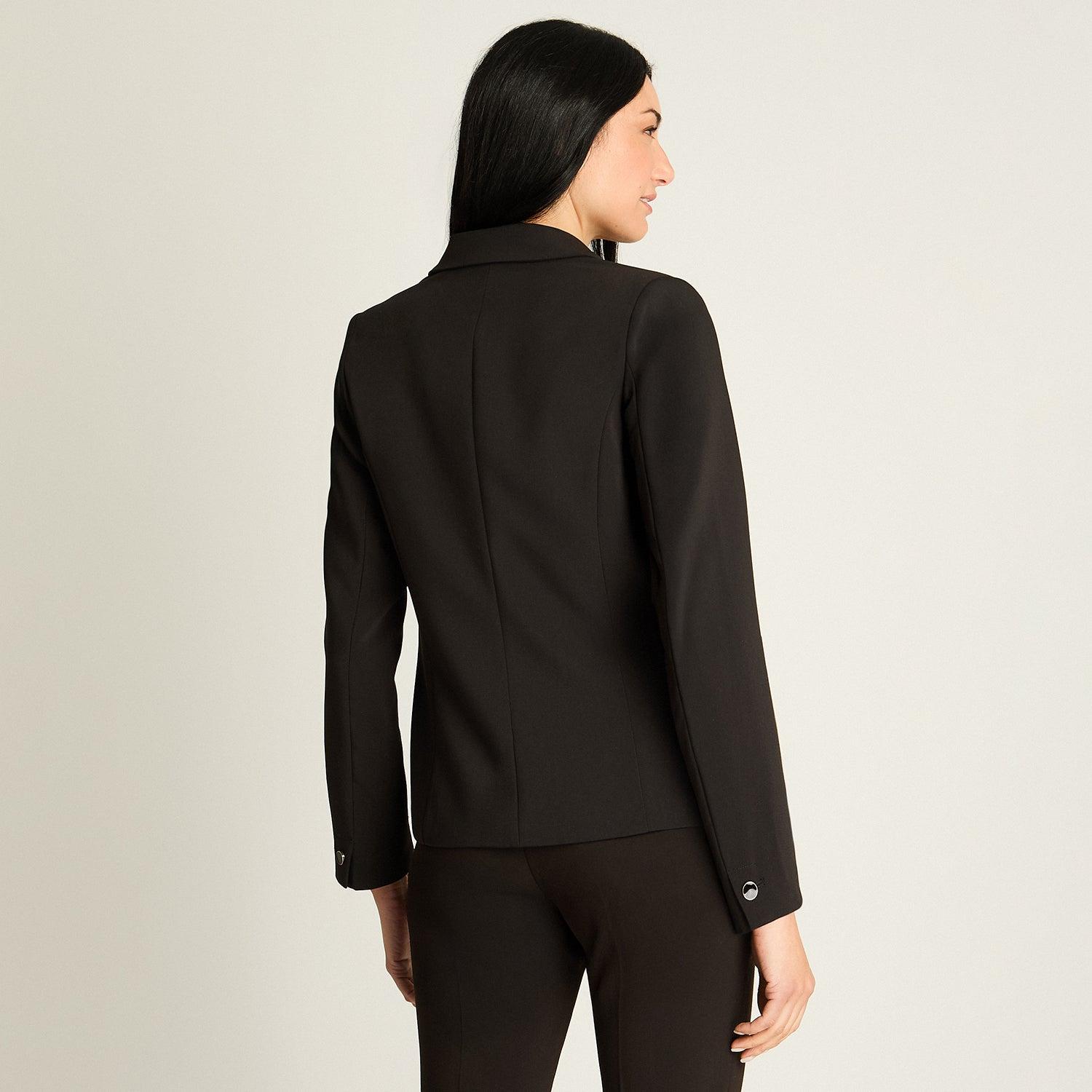 BLAZER NEGRO AJUSTADO - 2