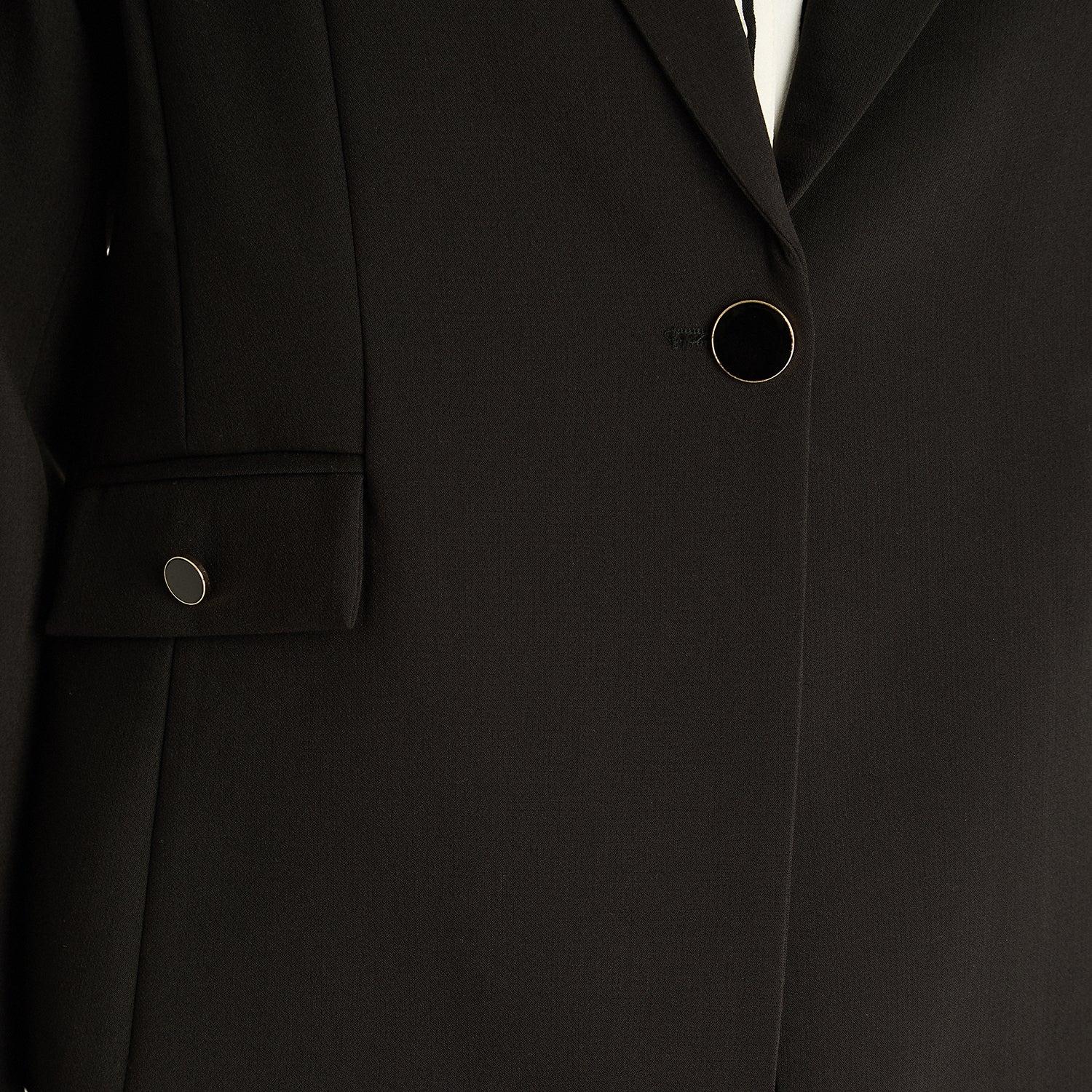 BLAZER NEGRO AJUSTADO - 3