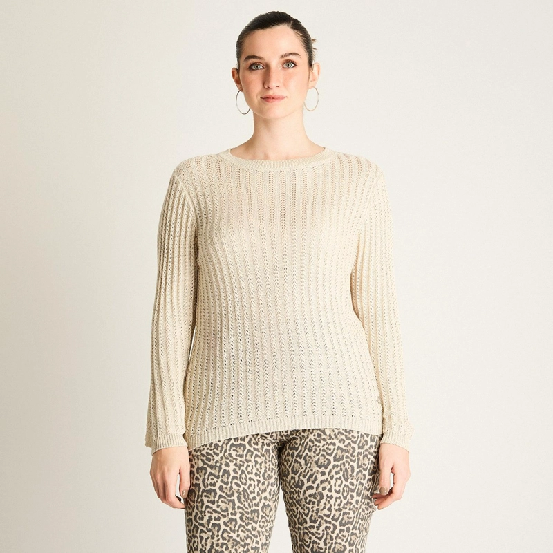 SWEATER BEIGE LIVIANO - 1
