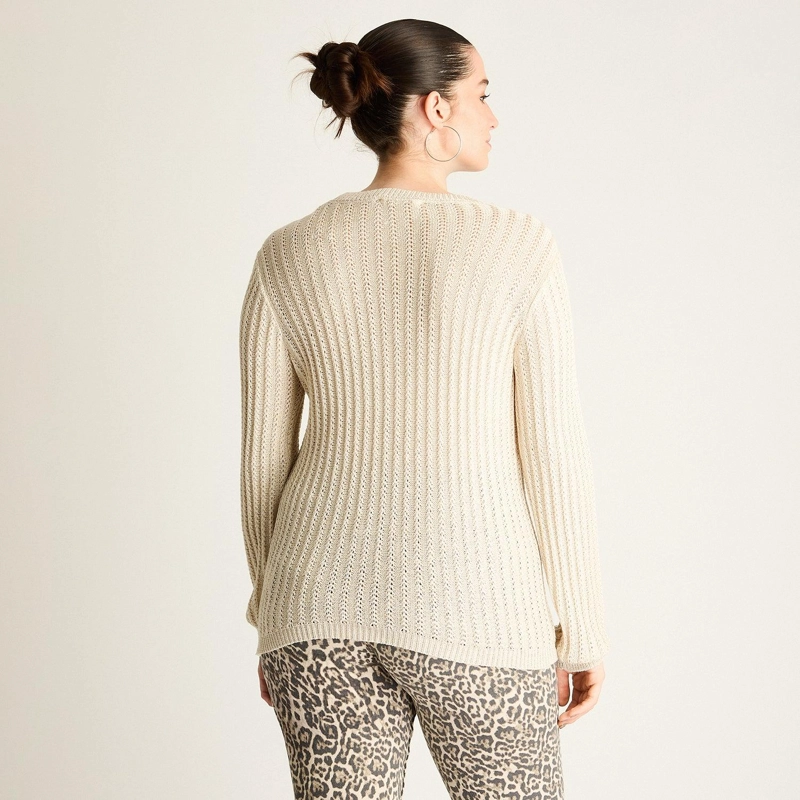 SWEATER BEIGE LIVIANO - 2