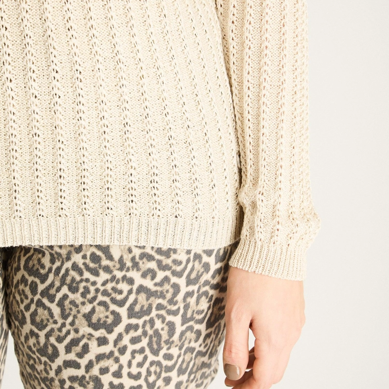 SWEATER BEIGE LIVIANO - 3