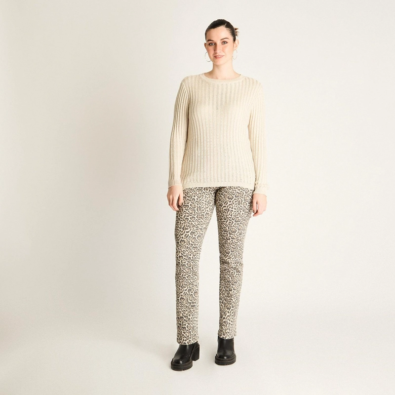 SWEATER BEIGE LIVIANO - 4