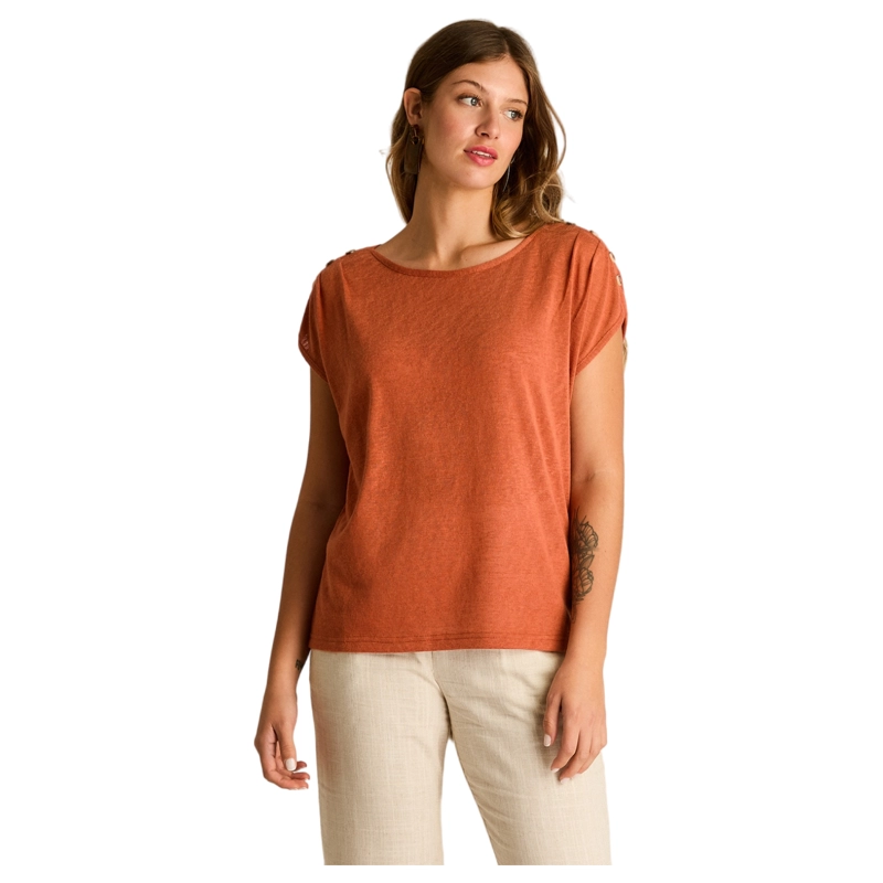 POLERA TERRACOTA MANGA CORTA - 1