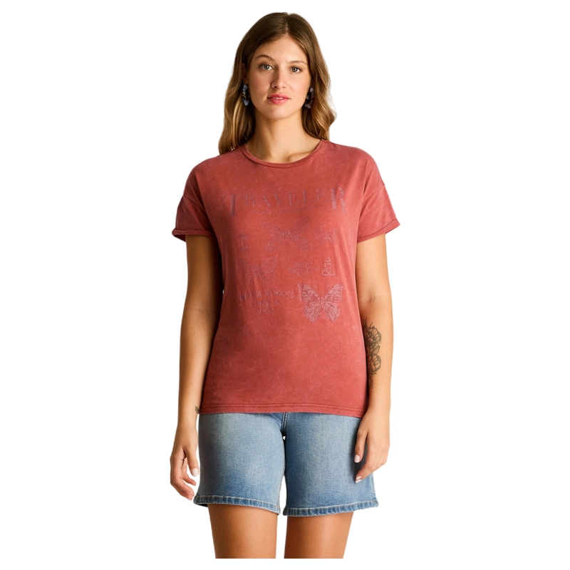 POLERA TERRACOTA MANGA CORTA - 1
