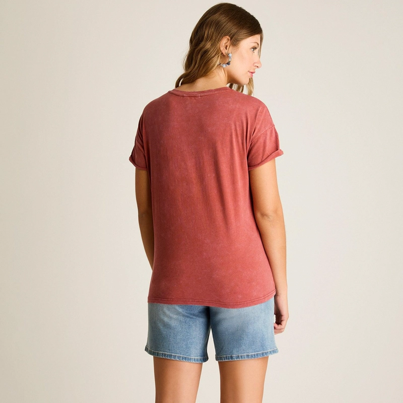 POLERA TERRACOTA MANGA CORTA - 2