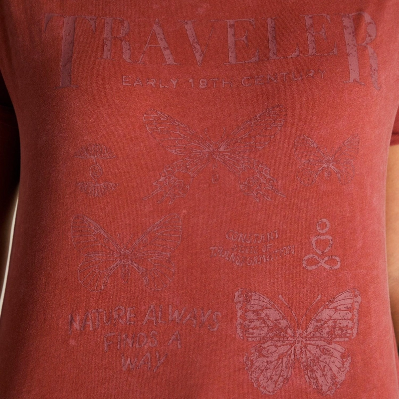 POLERA TERRACOTA MANGA CORTA - 3
