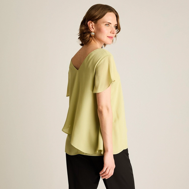 BLUSA VERDE ASIME TRICA - 2