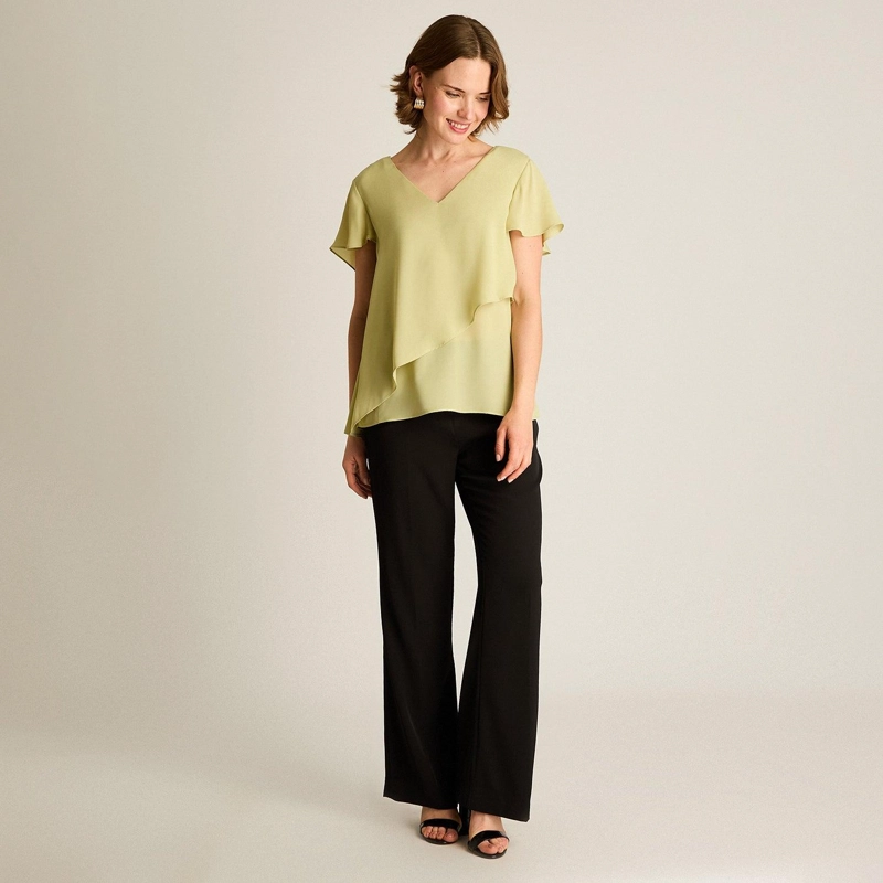 BLUSA VERDE ASIME TRICA - 4