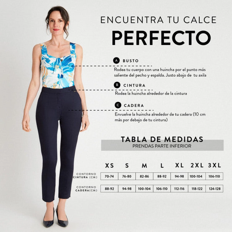 PANTALON SPORT CRUDO PALAZZO CON BOLSILLOS - 5