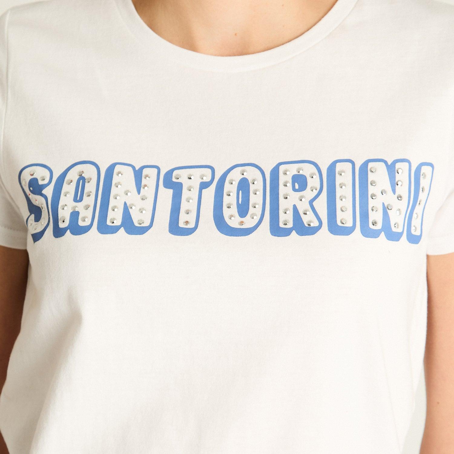 POLERA BLANCO ESTAMPADO SANTORINI - 3