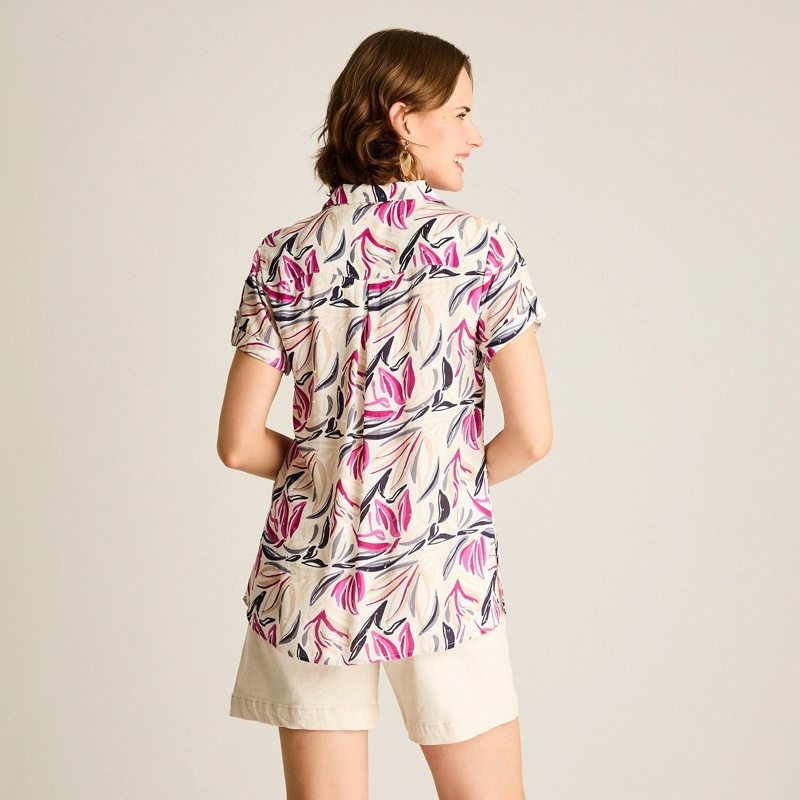 BLUSA CRUDO MANGA CORTA - 2