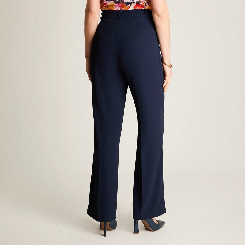 PANTALON FORMAL PALAZZO AZUL - 2
