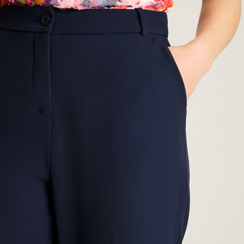 PANTALON FORMAL PALAZZO AZUL - 3