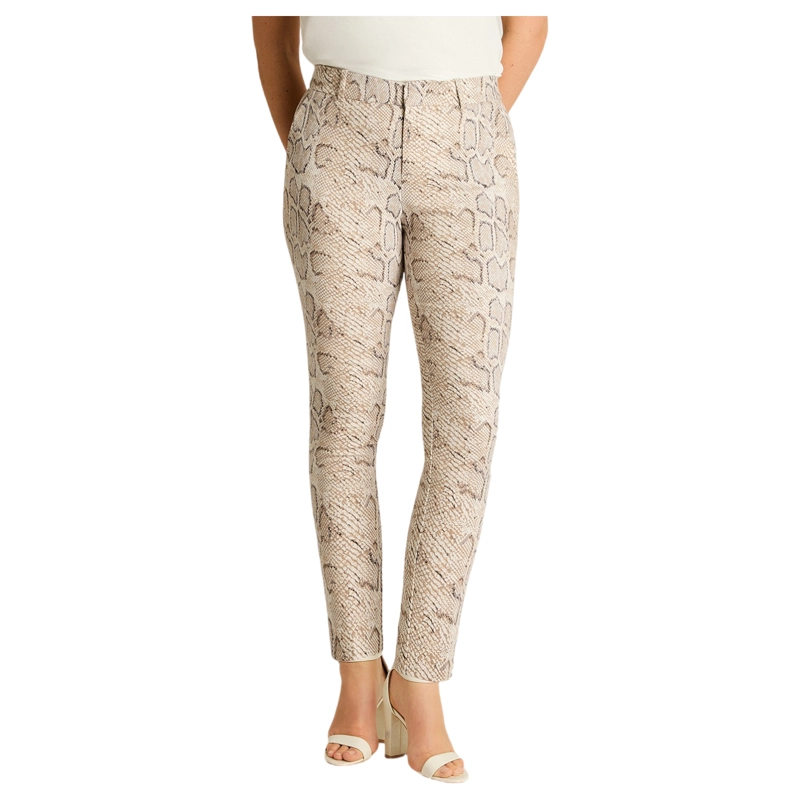 PANTALON SLIM FIT ARENA ANIMAL PRINT - 1