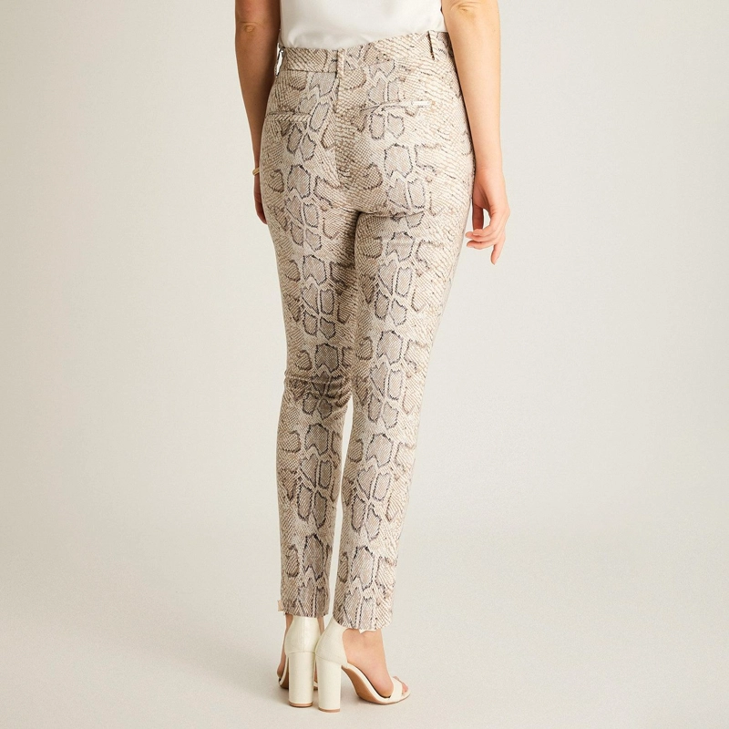 PANTALON SLIM FIT ARENA ANIMAL PRINT - 2