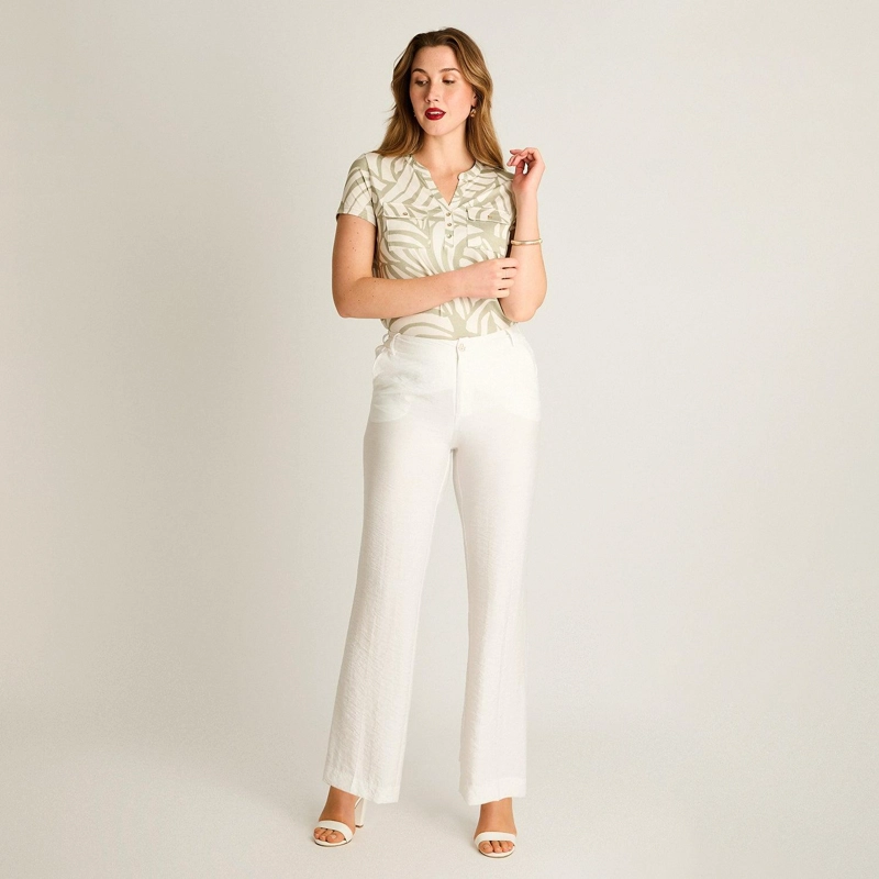 PANTALON SPORT RECTO CRUDO - 4