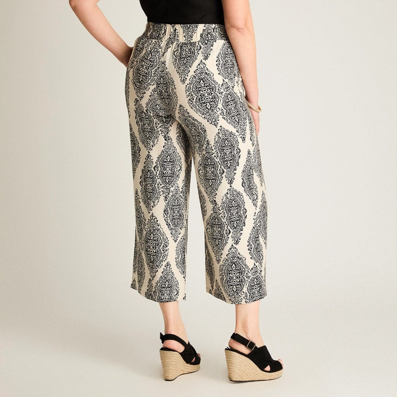 PANTALON MUJER SPORT ARENA RECTO NO ELASTIZADO CALCE NORMAL - 2