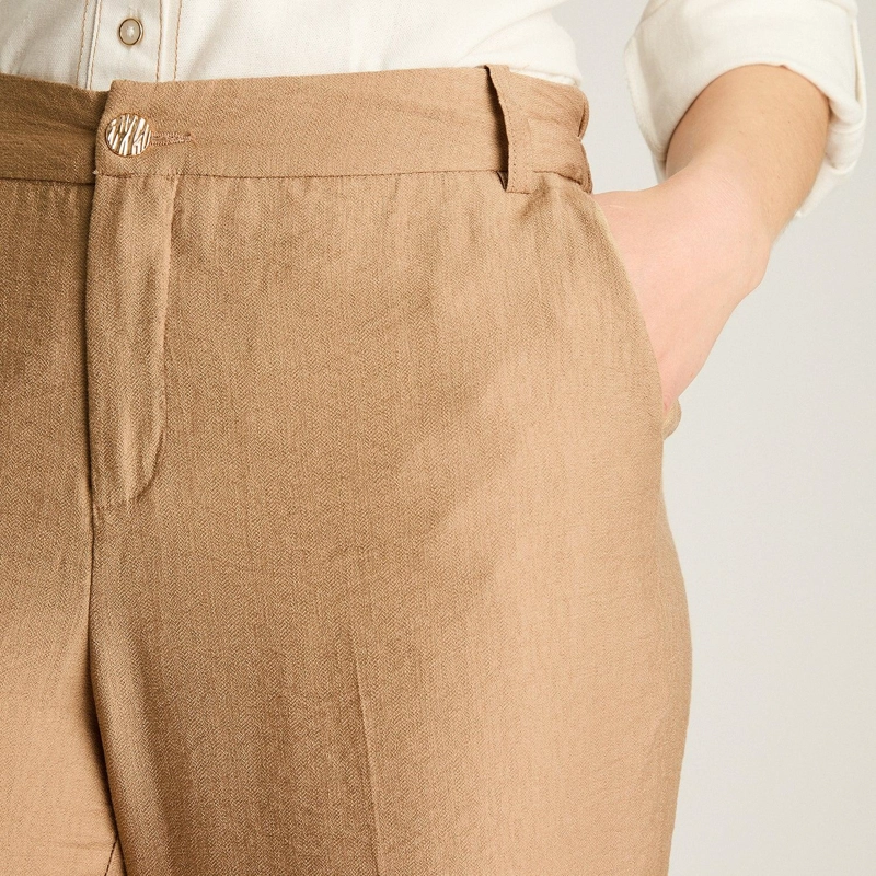 PANTALON SPORT RECTO TAUPE - 3