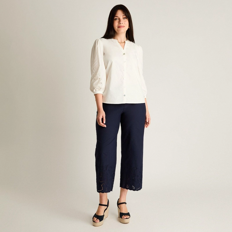 BLUSA BLANCO MANGA 3/4 - 4
