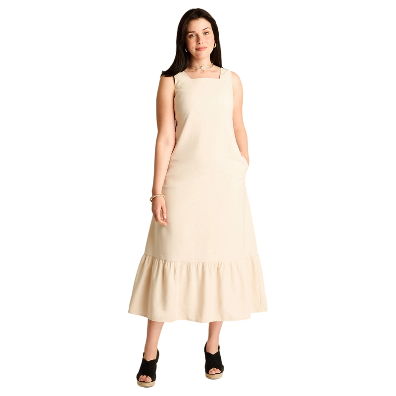 VESTIDO MAXI ARENA CALCE HOLGADO - 1
