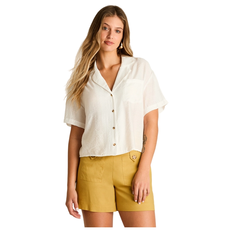 BLUSA CRUDO MANGA CORTA - 1