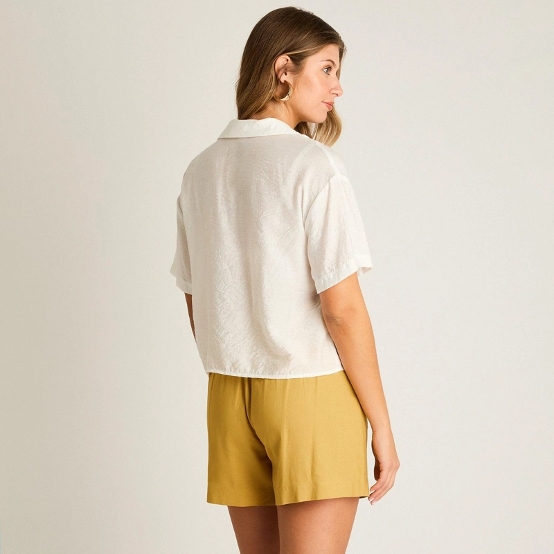 BLUSA CRUDO MANGA CORTA - 2