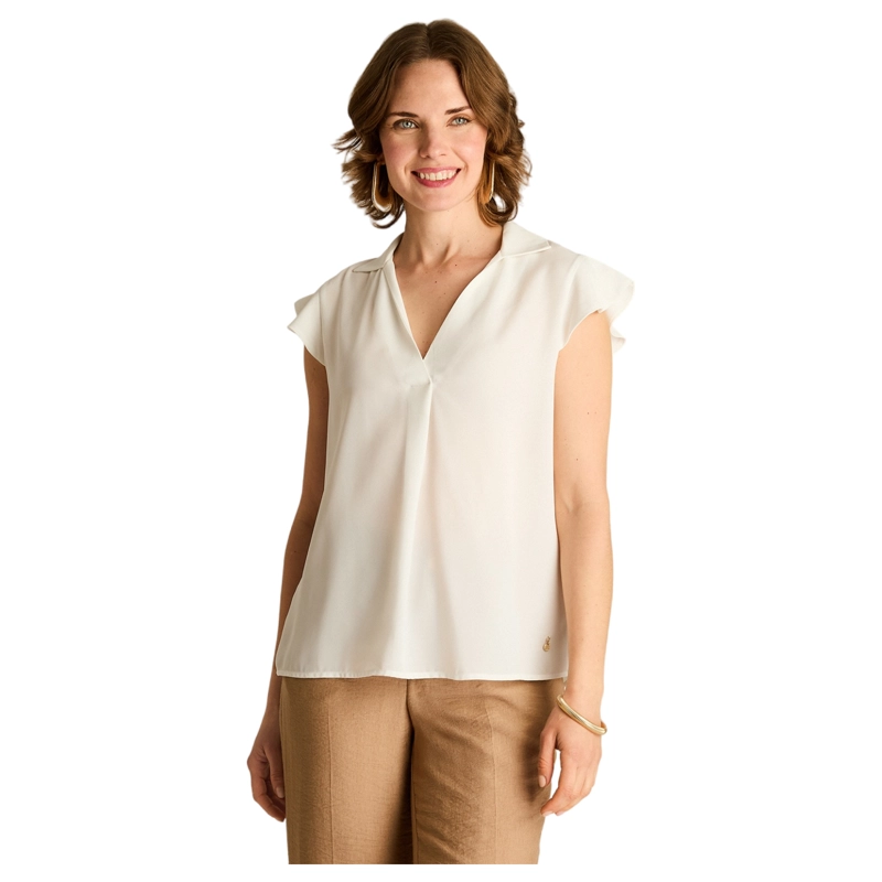 BLUSA CRUDO MANGA CORTA - 1