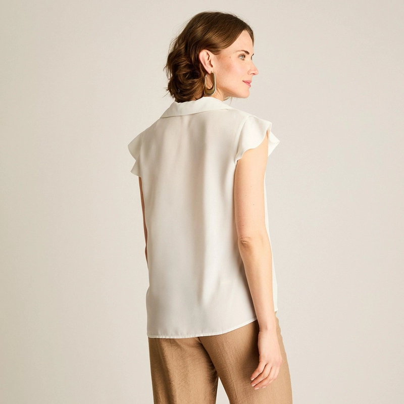 BLUSA CRUDO MANGA CORTA - 2