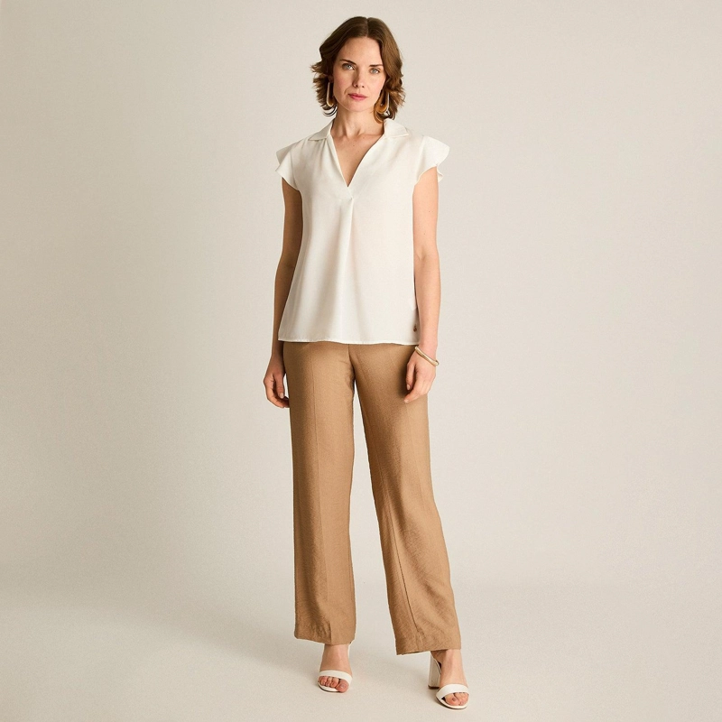 BLUSA CRUDO MANGA CORTA - 4
