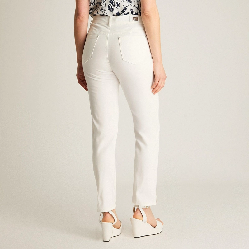 JEANS CRUDO FIT SLIM TIRO MEDIO - 2