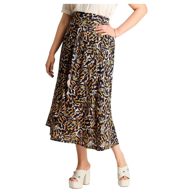 FALDA AZUL MAXI CALCE NORMAL - 1