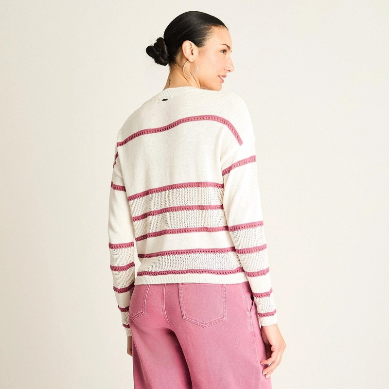 SWEATER CRUDO MANGA LARGA - 2