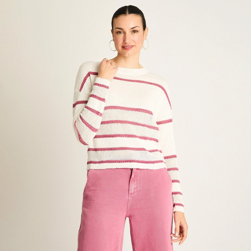 SWEATER CRUDO MANGA LARGA - 3